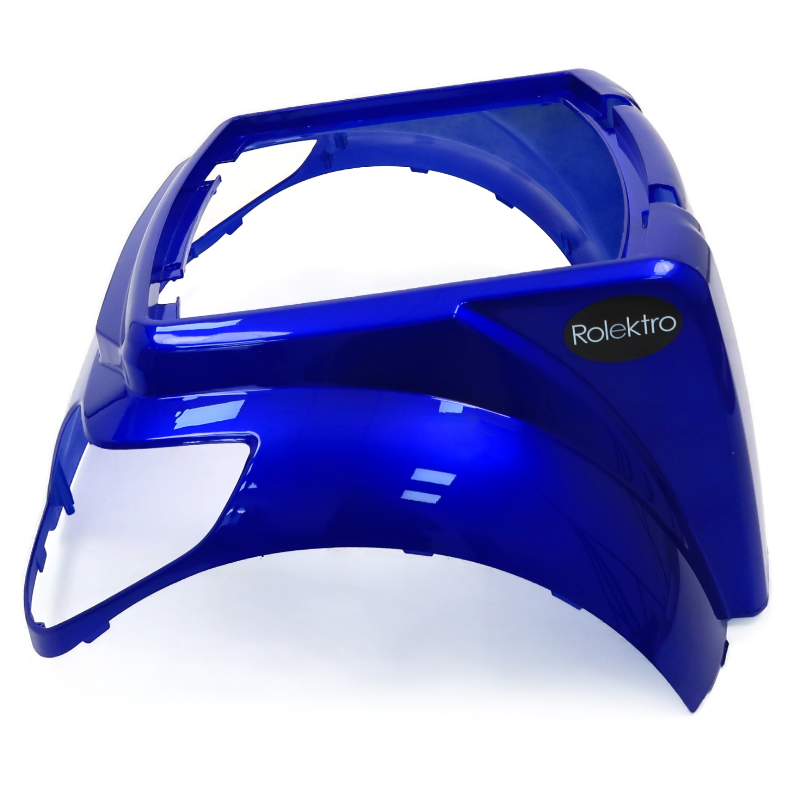 Rolektro Verkleidung hinten, Blau für Trike25V2/Quad25V2/R26