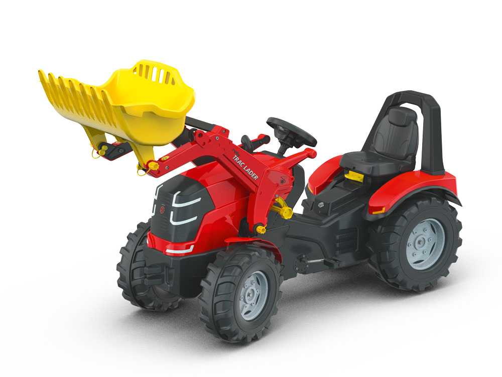 Trettraktor rolly X-trac Premium mit Schaltung - Rolly Toys
