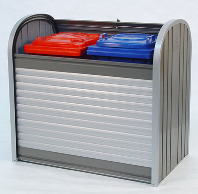 Gartenbox / Auflagenbox Biohort Storemax 120 dunkelgrau-metallic