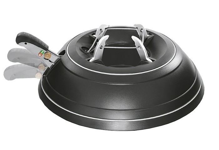 Christbaumständer Krinner Vario Classic Outdoor bis Baumhöhe 260cm