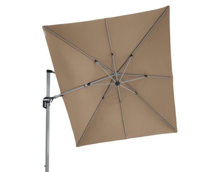 Doppler Pendelschirm Active D846 greige 350x260cm