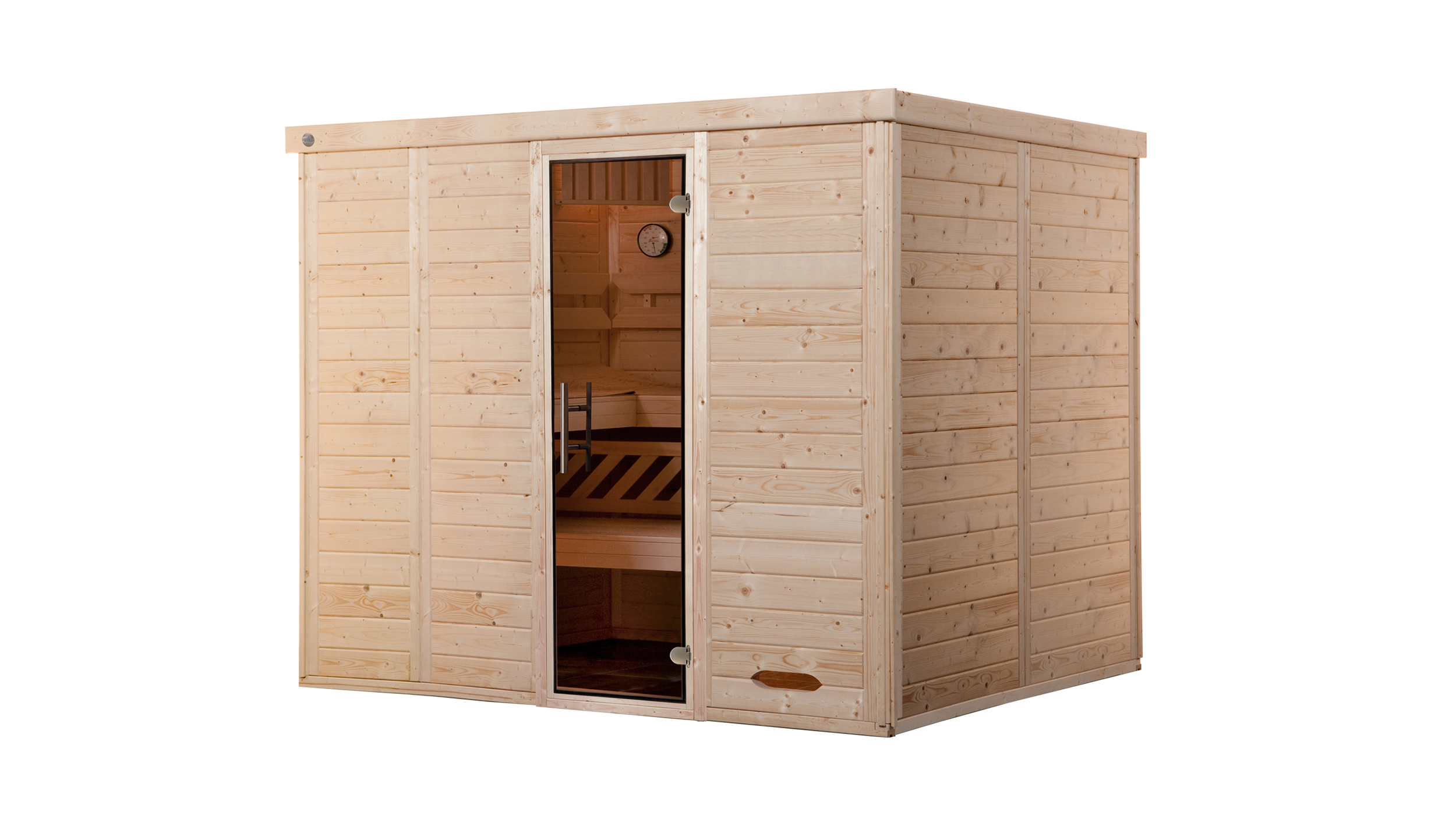 Weka Design Sauna KEMI 5 GT