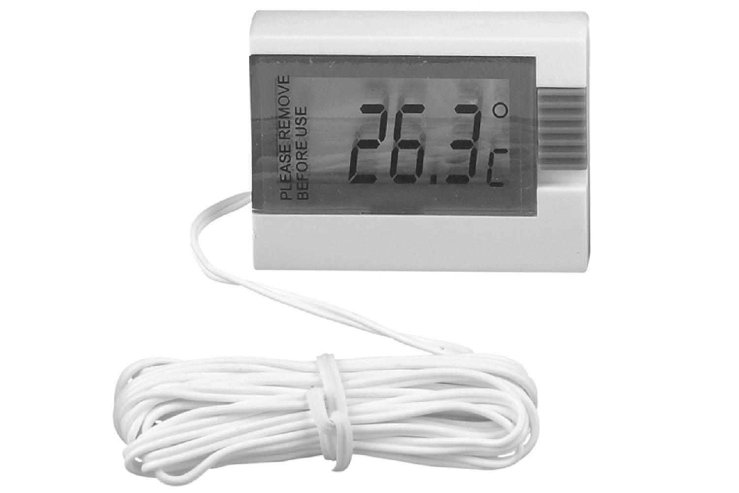 Innen- und Außenthermometer Analog TFA Kunststoff grau mit minimal/maximal  Anzeige