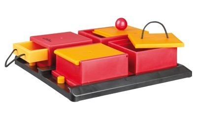 Hundespielzeug Trixie Dog Activity Poker Box 31x10x31cm