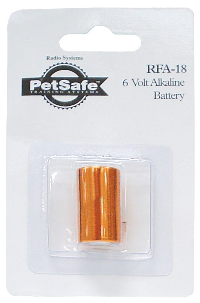 Ersatzbatterie RFA-18-11 für PetSafe Ferntrainer 6 V alkaline