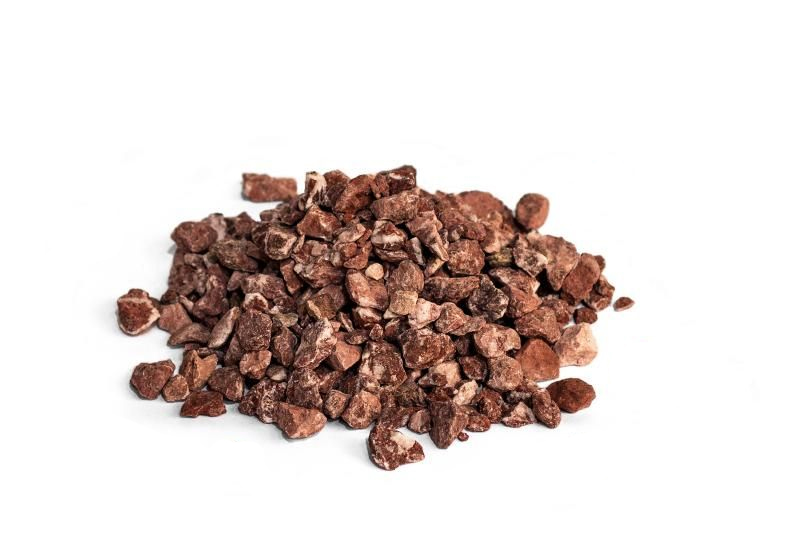 Ziersplitt Zierkies Rouge Imperial 8-16mm 25kg