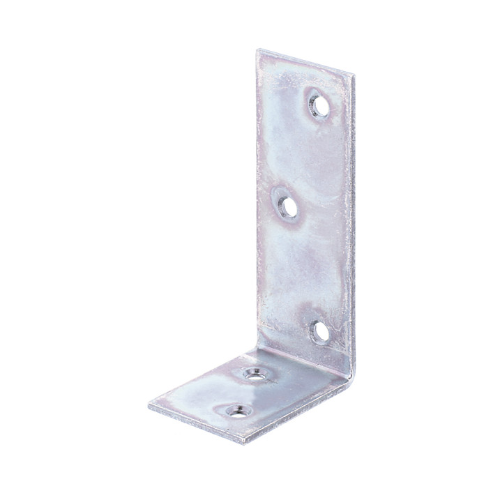 Balkenwinkel Alberts ungleichschenklig Stahl verzinkt 40x80mm