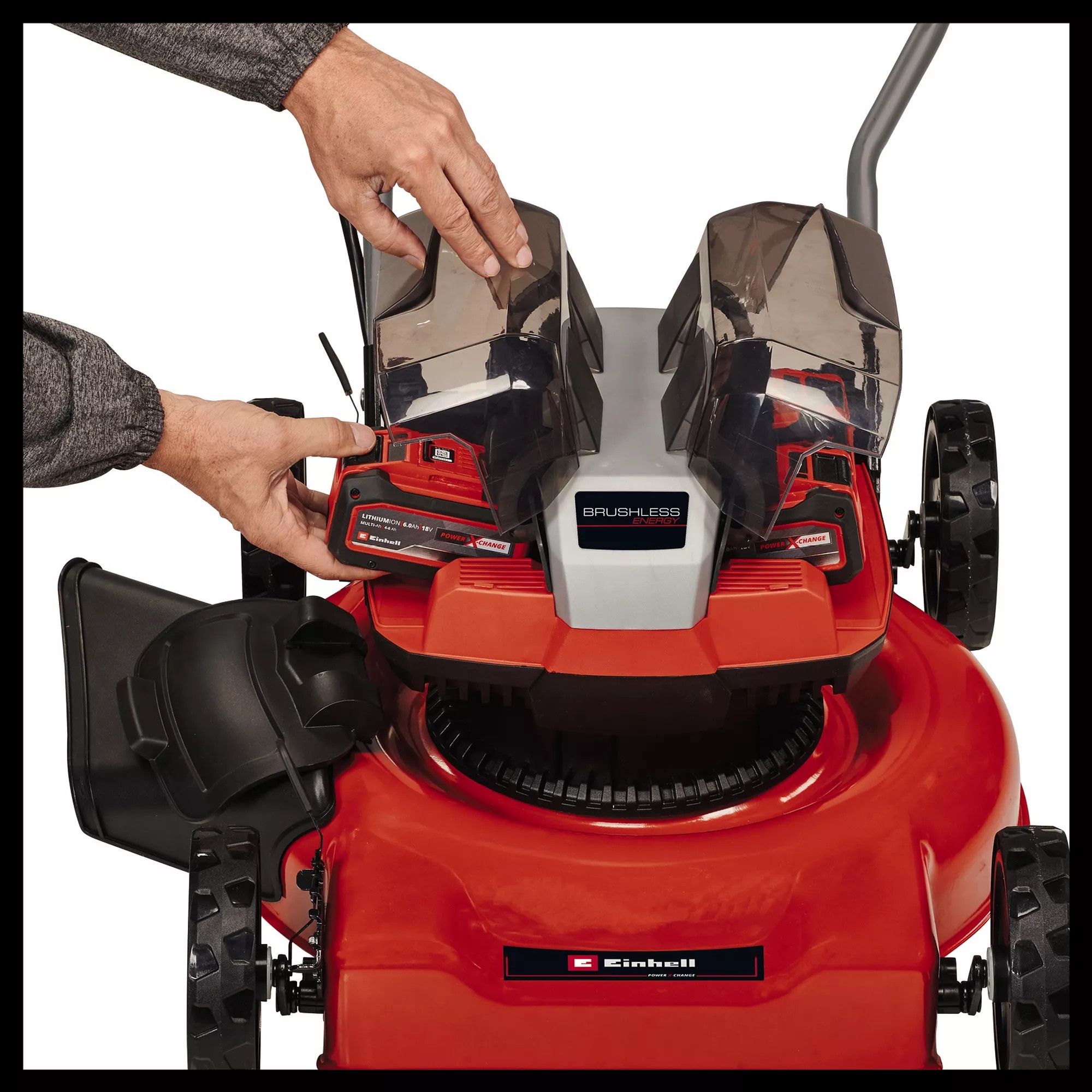 Einhell Akku-Rasenmäher GE-CM 36/48 Li M-Solo ohne Akku Einhell Akku-Rasenmäher GE-CM 36/48 Li M-Solo ohne Akku