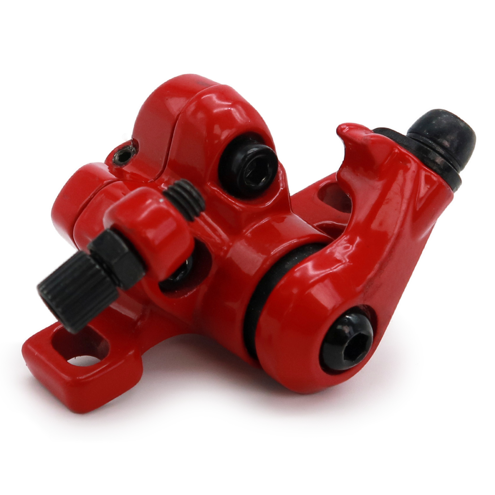 Rolektro Bremssattel für vorne und hinten, Rot, Kick20