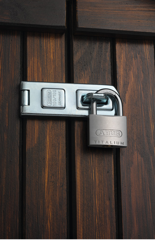 ABUS Vorhängeschloss Titalium 64TI/20 Twins B/SB