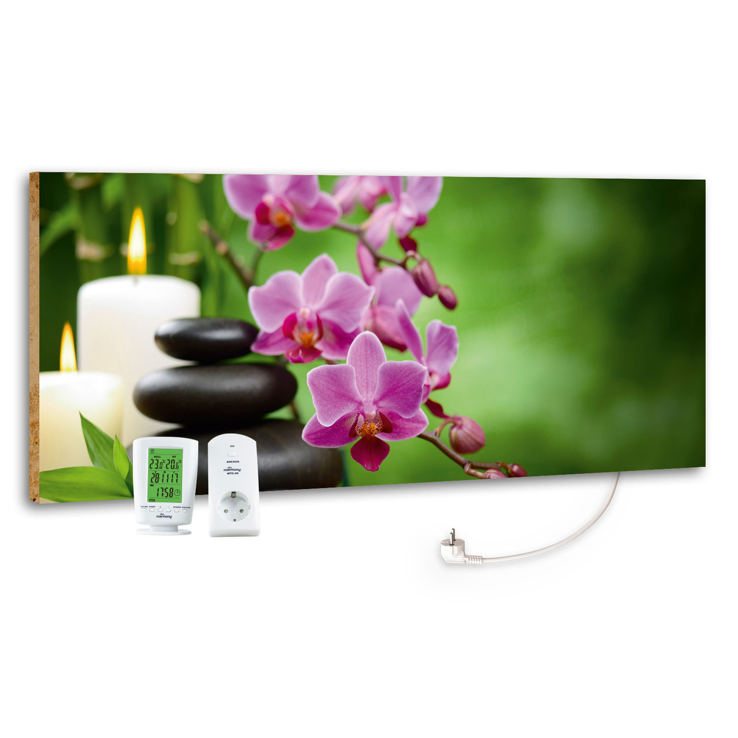 Marmony Infrarotheizung M800 PLUS Relax + Thermostat 800W