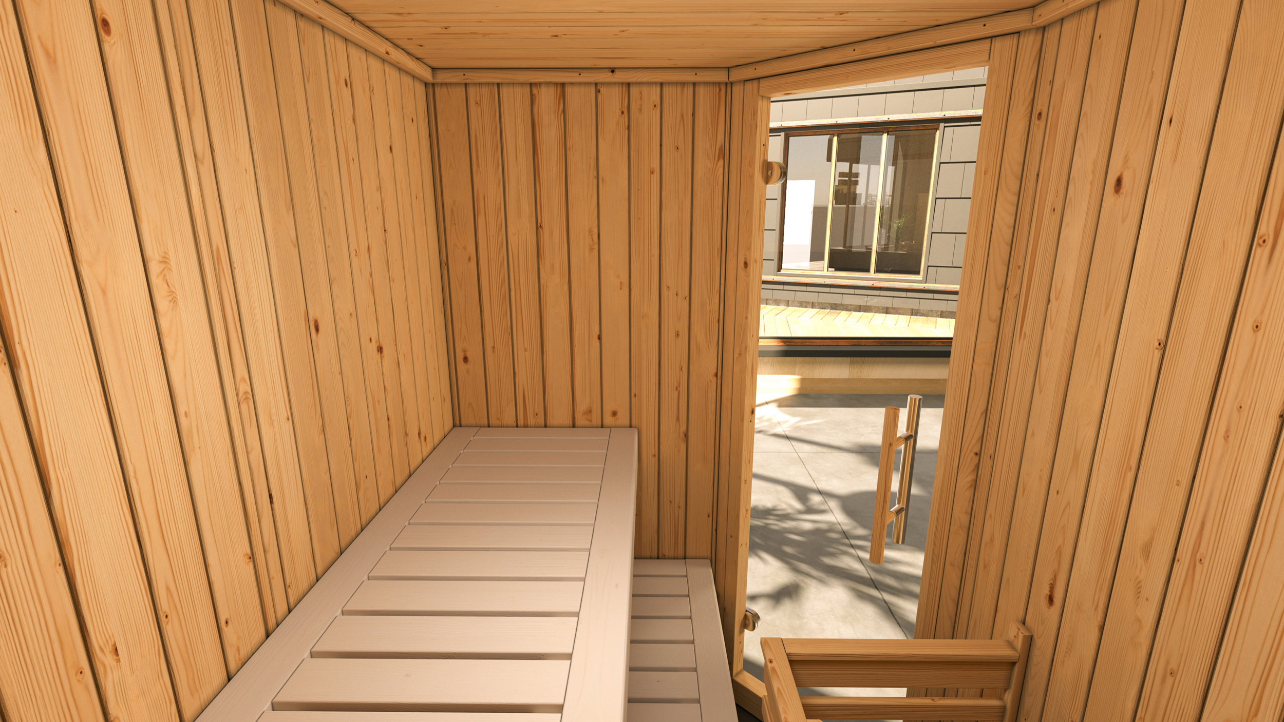 Weka Sauna Varberg 1 GT Trend OS 7,5kW weiß Weka Sauna Varberg 1 GT Trend OS 7,5kW weiß