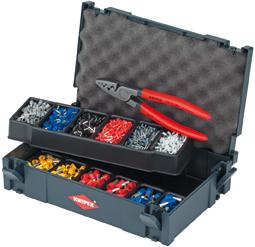 Aderendhülsensortiment 1190-tlg. Knipex