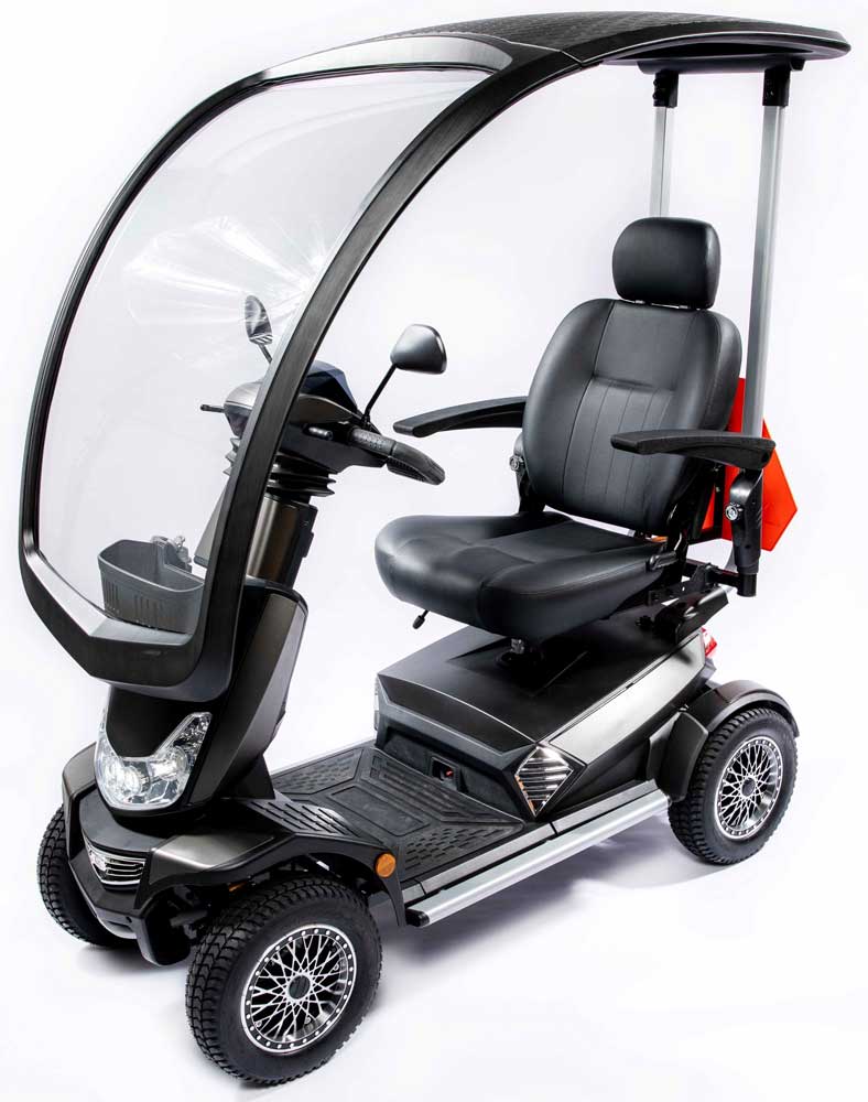 Excel Australia Vitale Elektromobil mit Dach 20Kmh