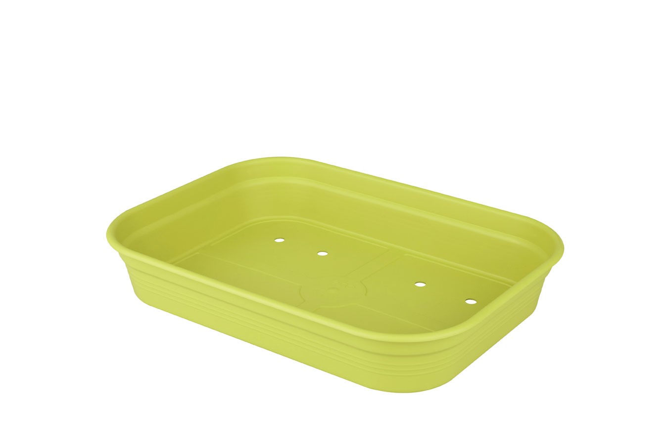 Gewächshaus Schale elho Green Basics medium 24x17x6cm limegreen