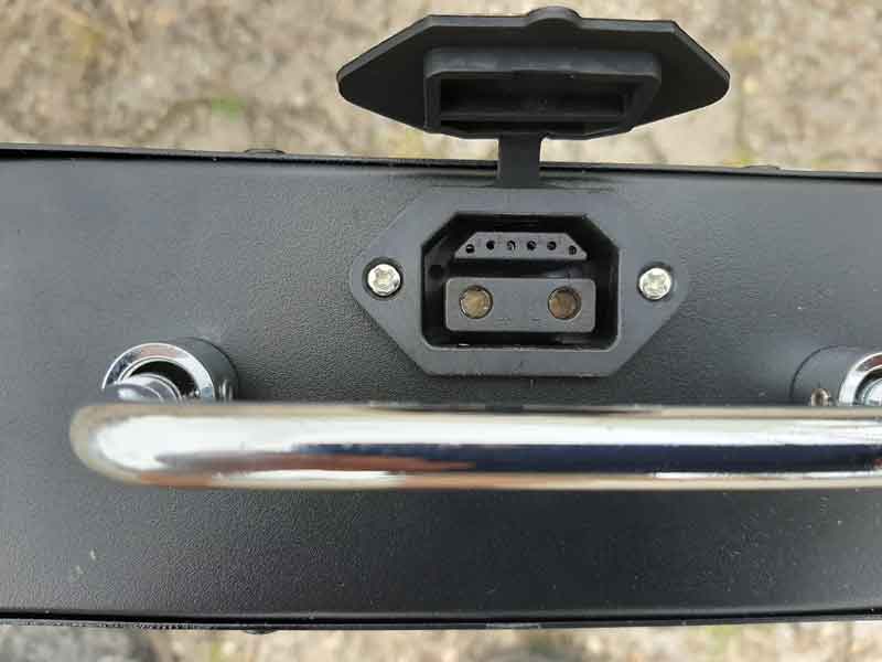 Akku Batterie Elektroroller Chopper Mangosteen 60V 30AH