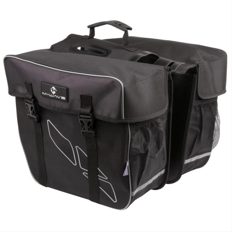 Fahrradtasche Doppeltasche 30 Liter M-Wave