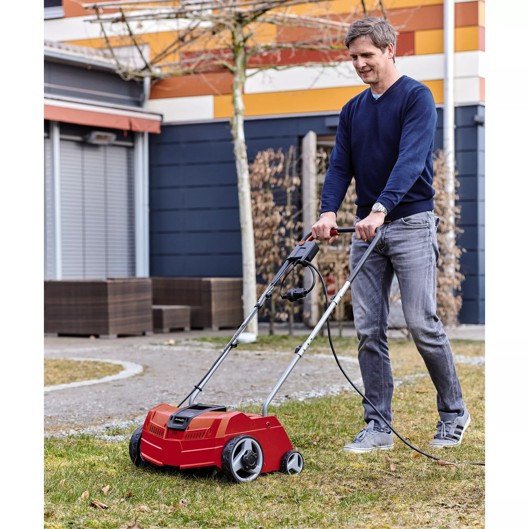 Einhell Elektro-Vertikutierer GC-ES 1231/1 1200 W