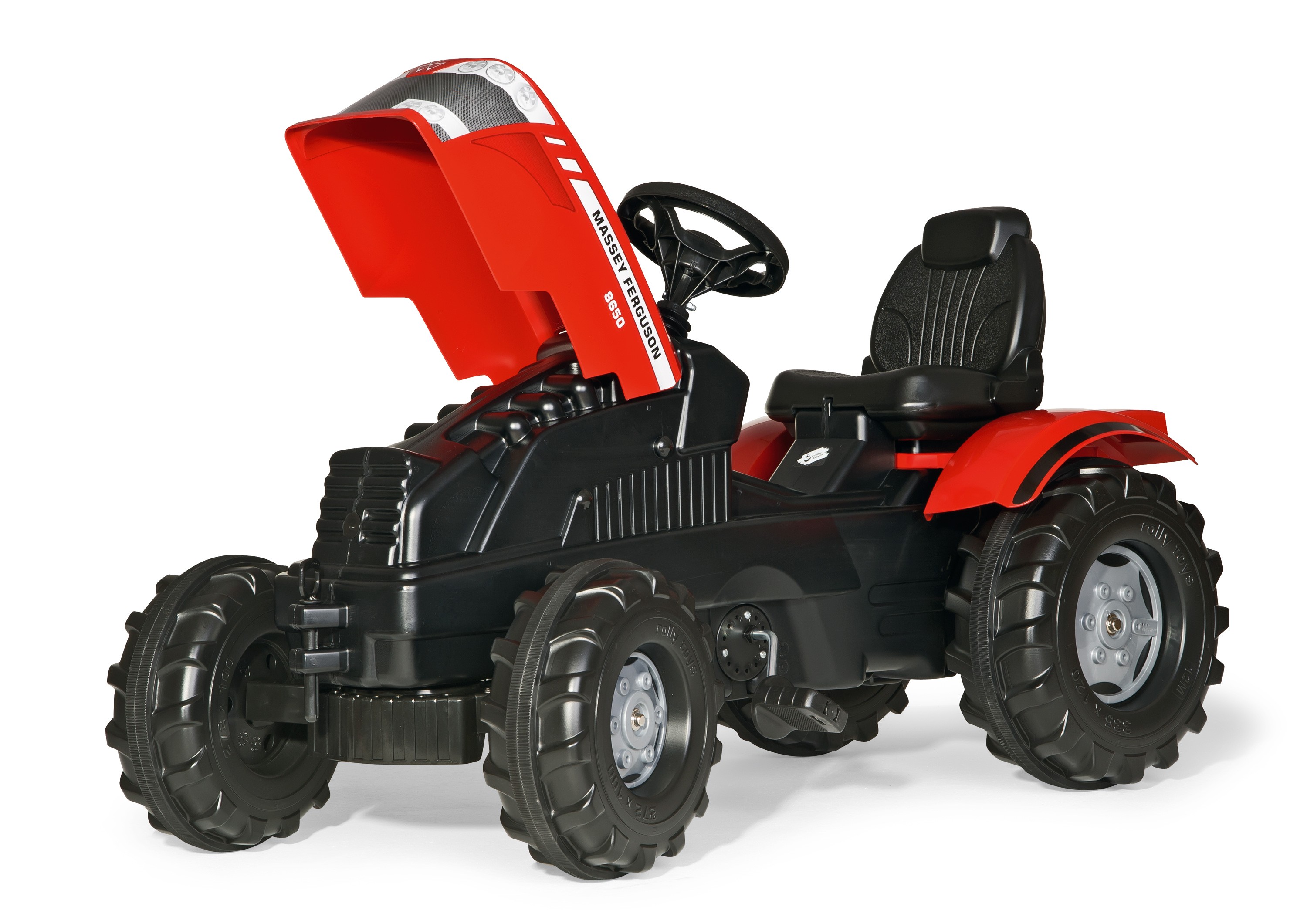Trettraktor rolly Farmtrac Massey Ferguson 8650 - Rolly Toys