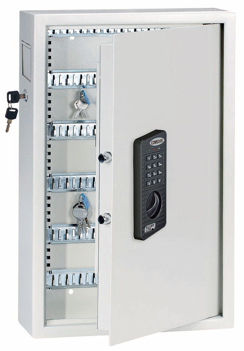 Rottner Schlüsseltresor KeyTronic hellgrau 100 550x350x150mm
