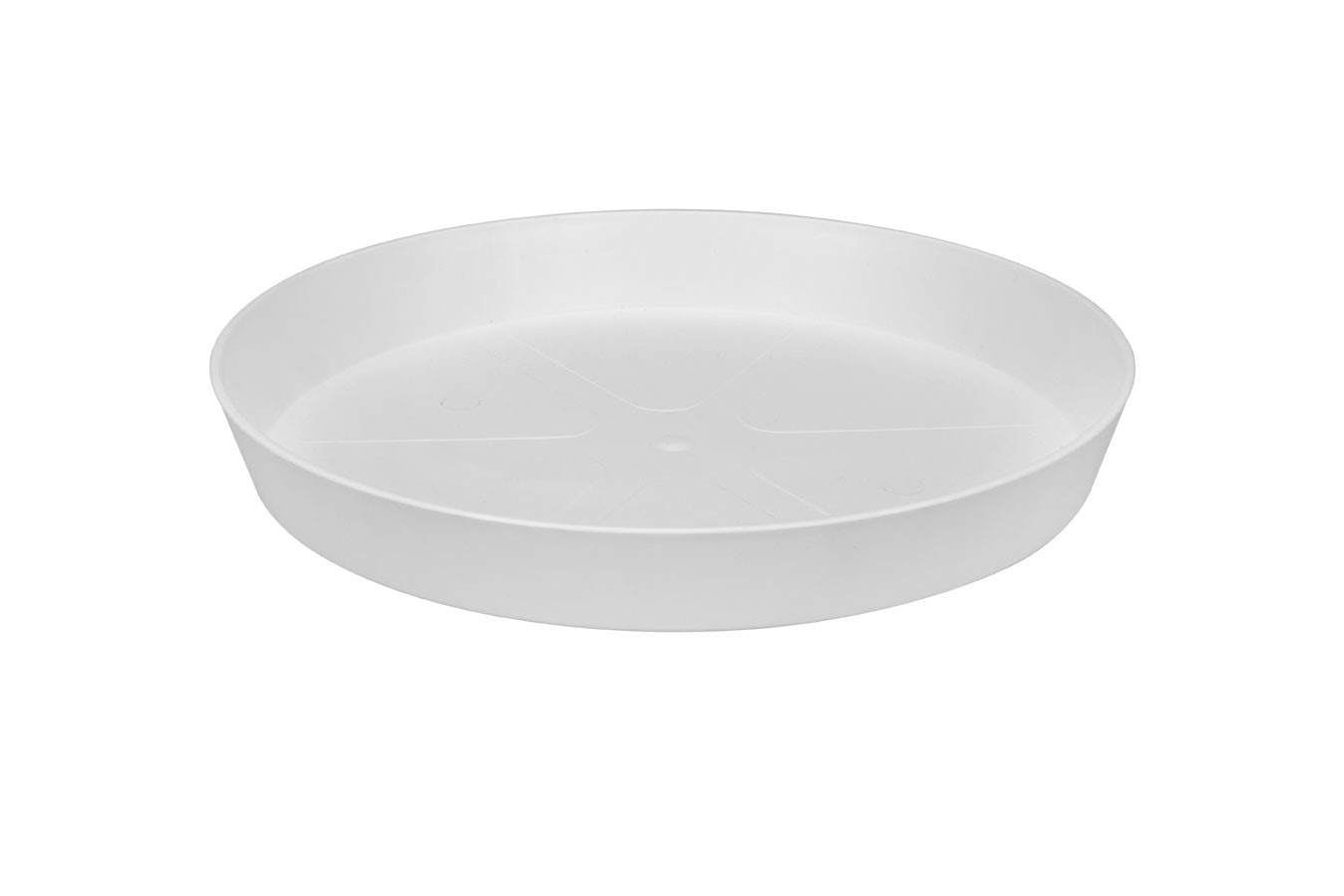 Untersetzer Blumentopf elho Pflanztopf Loft Urban Round Ø 41cm weiß