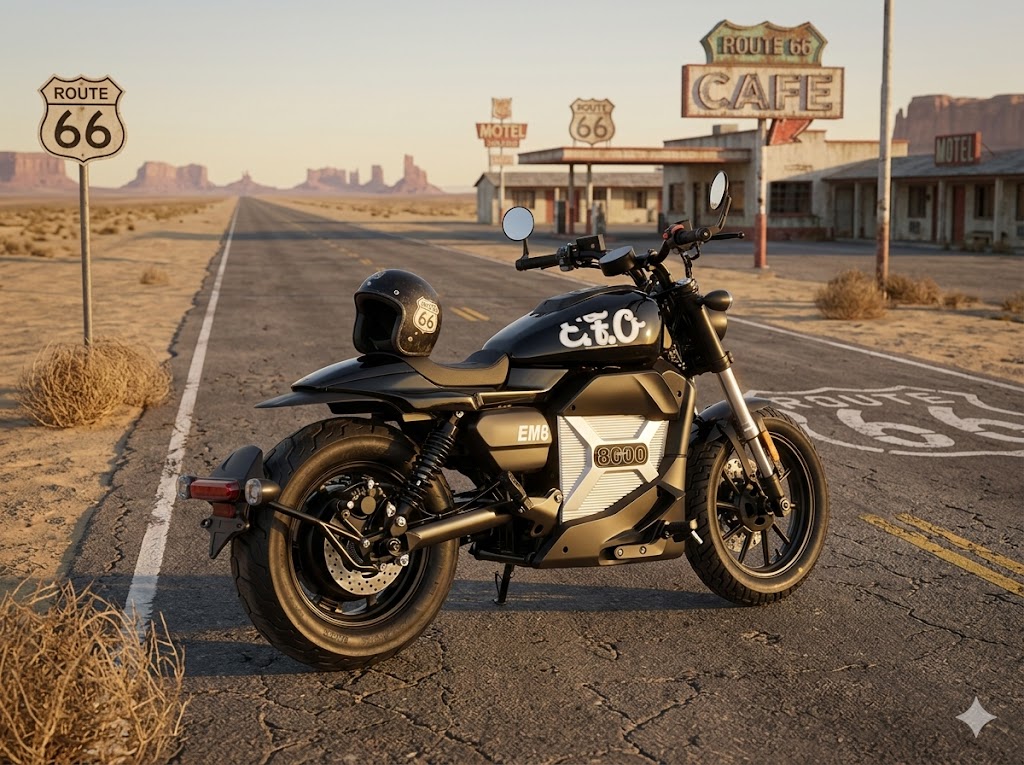 E.F.O EM8 e Motorrrad