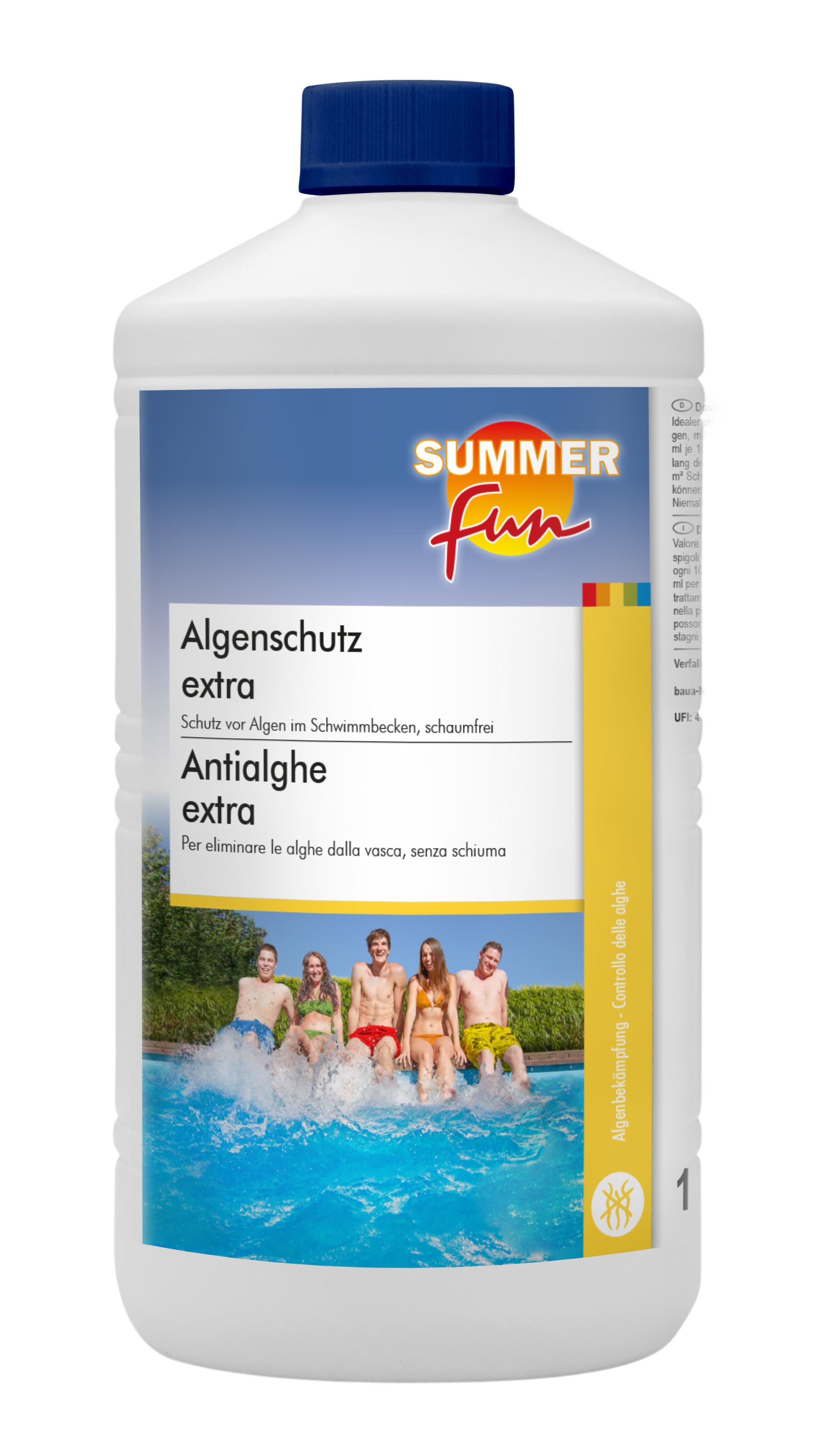 SUMMER fun Algenschutzmittel schaumfrei 1,2kg