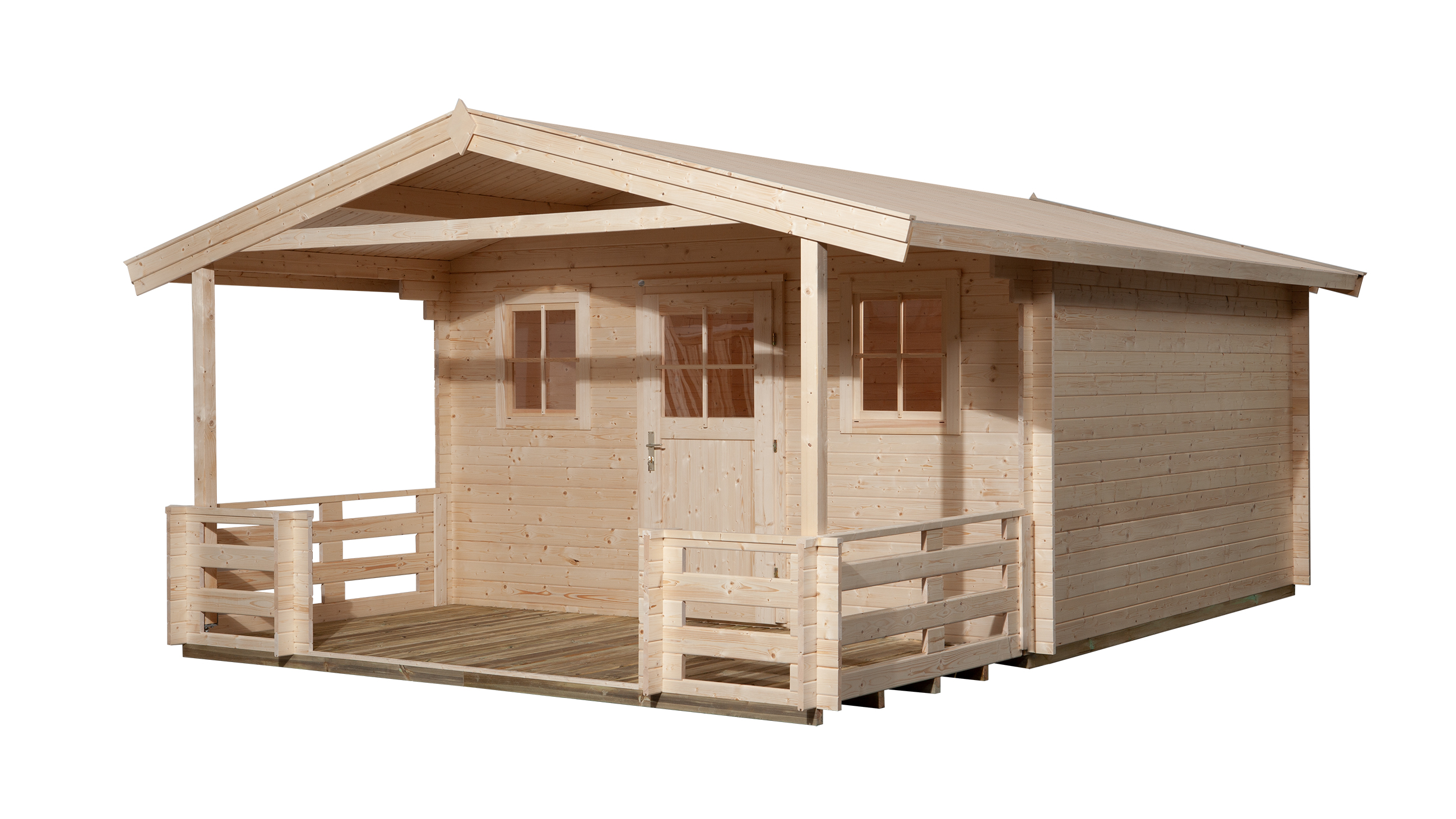 weka Gartenhaus 110 B Gr.2, 28 mm, VT, ET, 2 EF