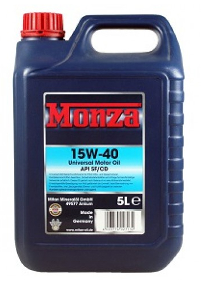 MONZA Motorenöl 14W-40 5 Liter