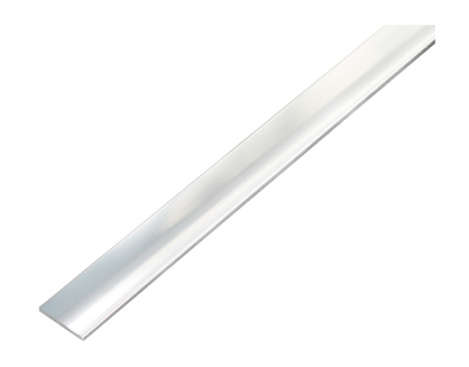 Flachstange Alberts Aluminium Chromdesign selbstklebend 15x1000mm