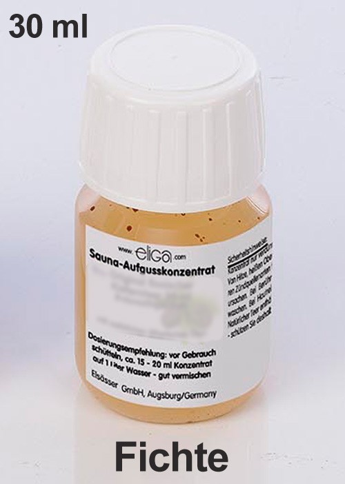 Eliga Sauna Aufgusskonzentrat Fichte 30ml