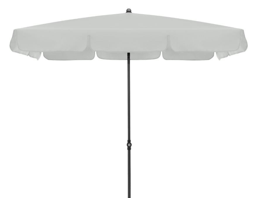 Doppler Sonnenschirm GS Sunline Waterproof Neo D827 hellgrau 185x120cm