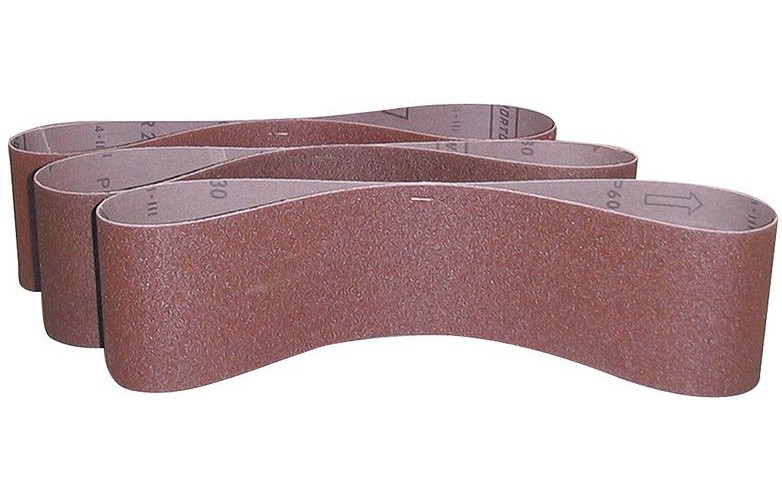 Schleifband K 60 Güde 50 x 686 mm für GDS 150 K 3 Stück