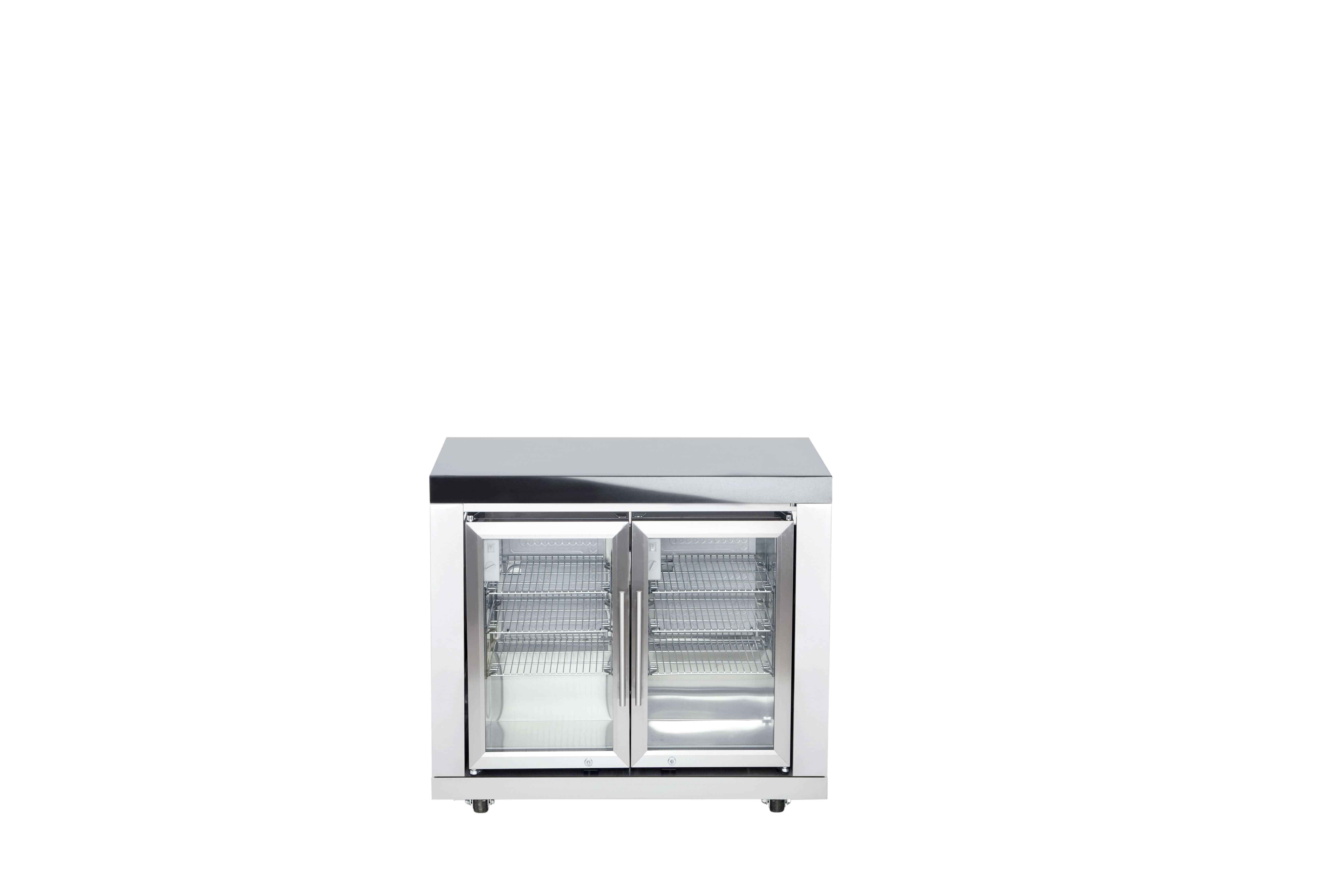 All'Grill® Modul 2 Doppelkühlschrank Outdoorküche