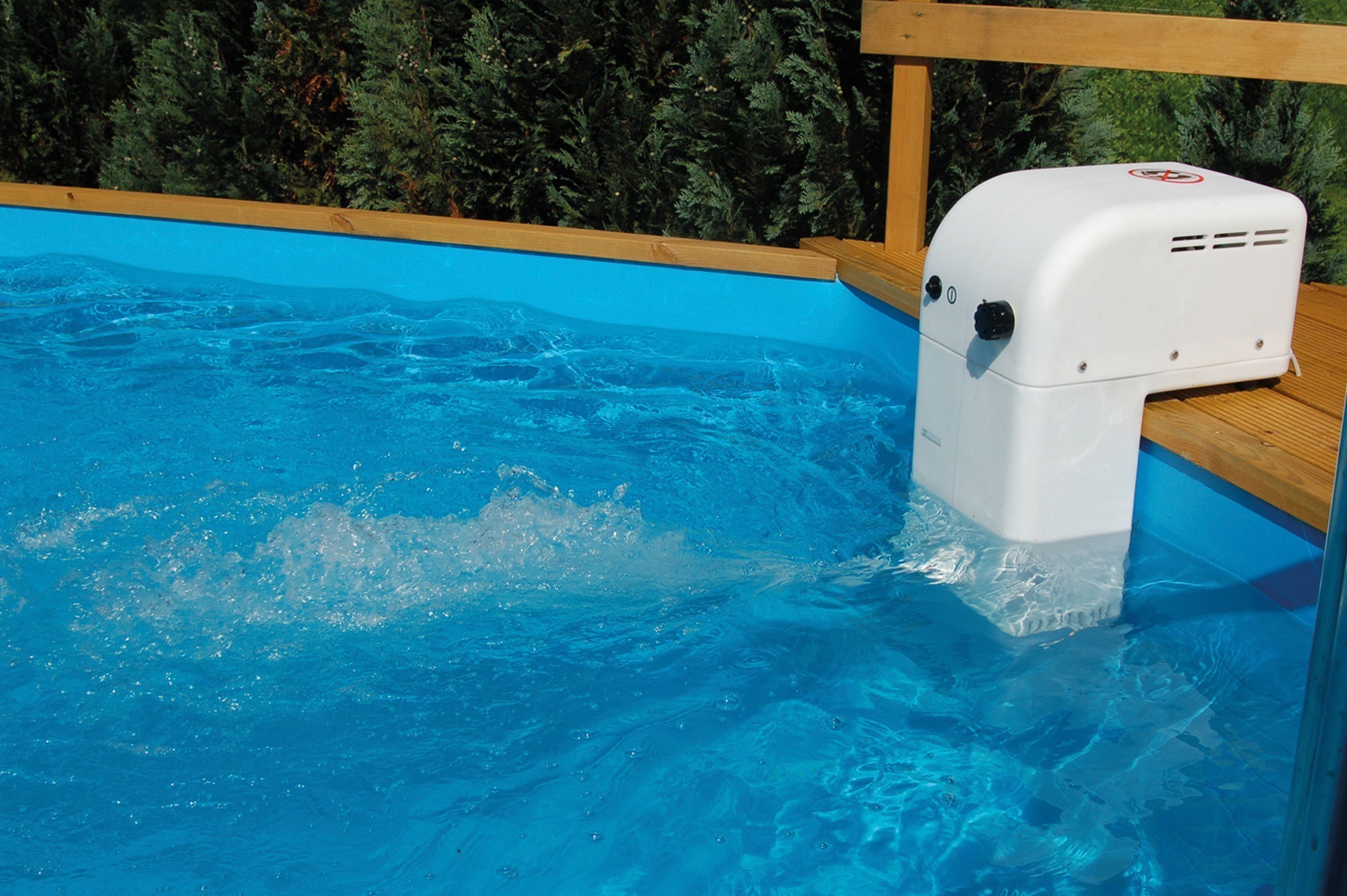 Gegenstrom-Schwimmanlage "Jet"