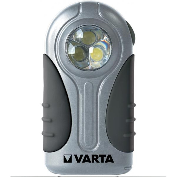 Taschenlampe LED Silver Light 3AAA 16647 m.Batt.B