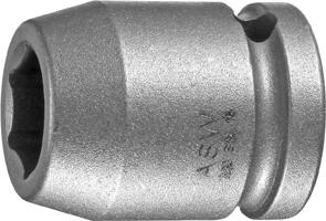 Kr.-Steckschl.-Eins. 1/2"17mm ASW