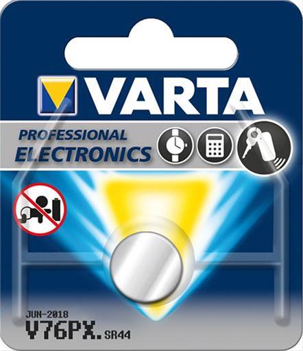 VARTA Electronics V76PX 1,55 V 1 Stück