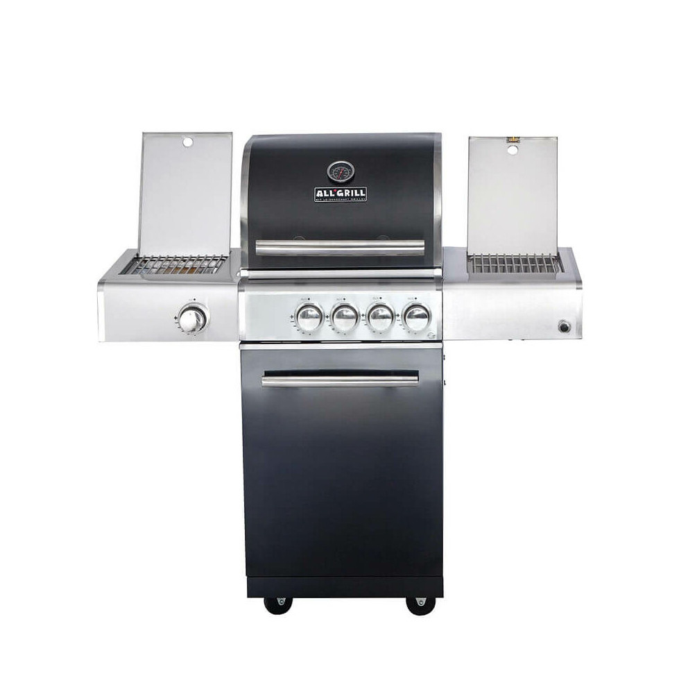 ALL'GRILL® Gasgrill S3 Modular Chef S black