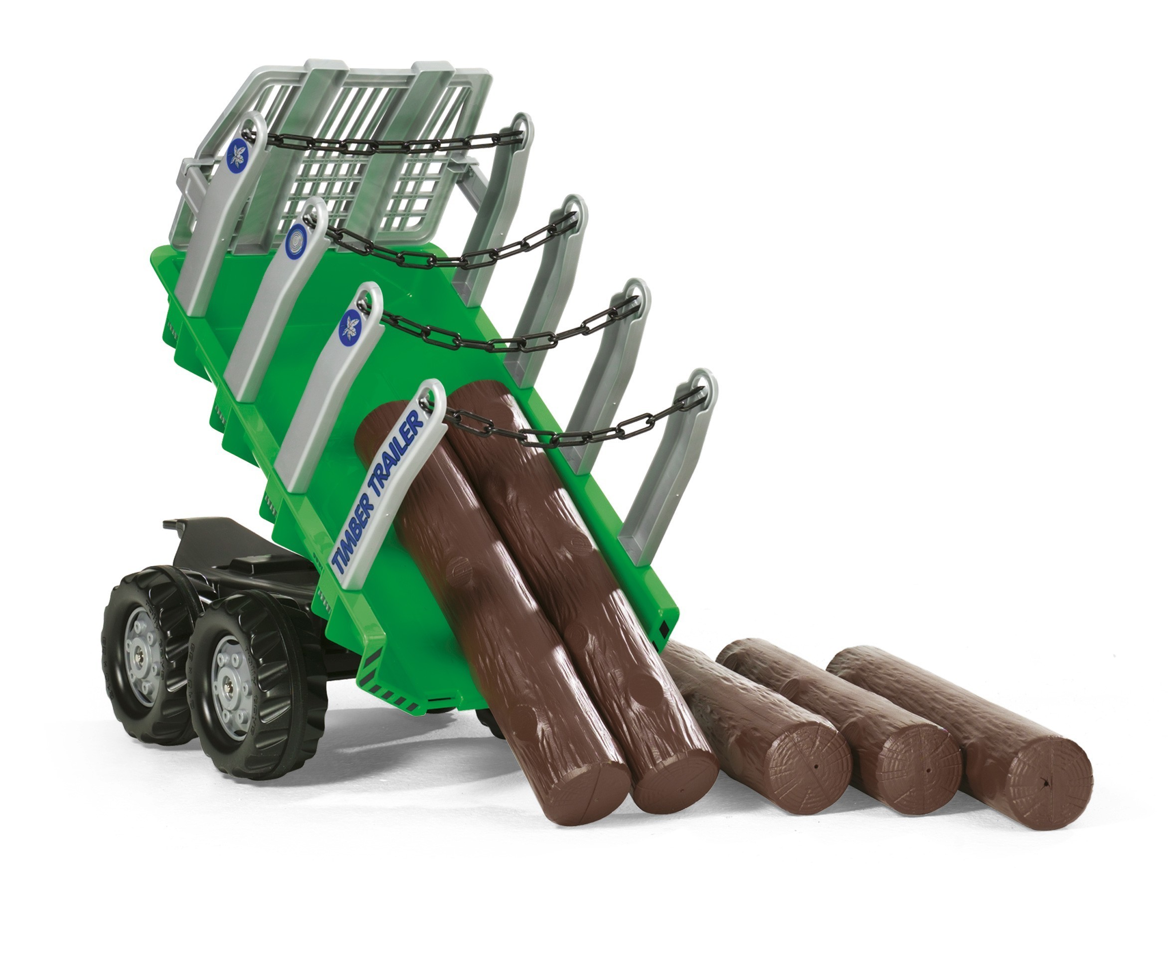 Anhänger für Tretfahrzeug rolly Timber Trailer - Rolly Toys