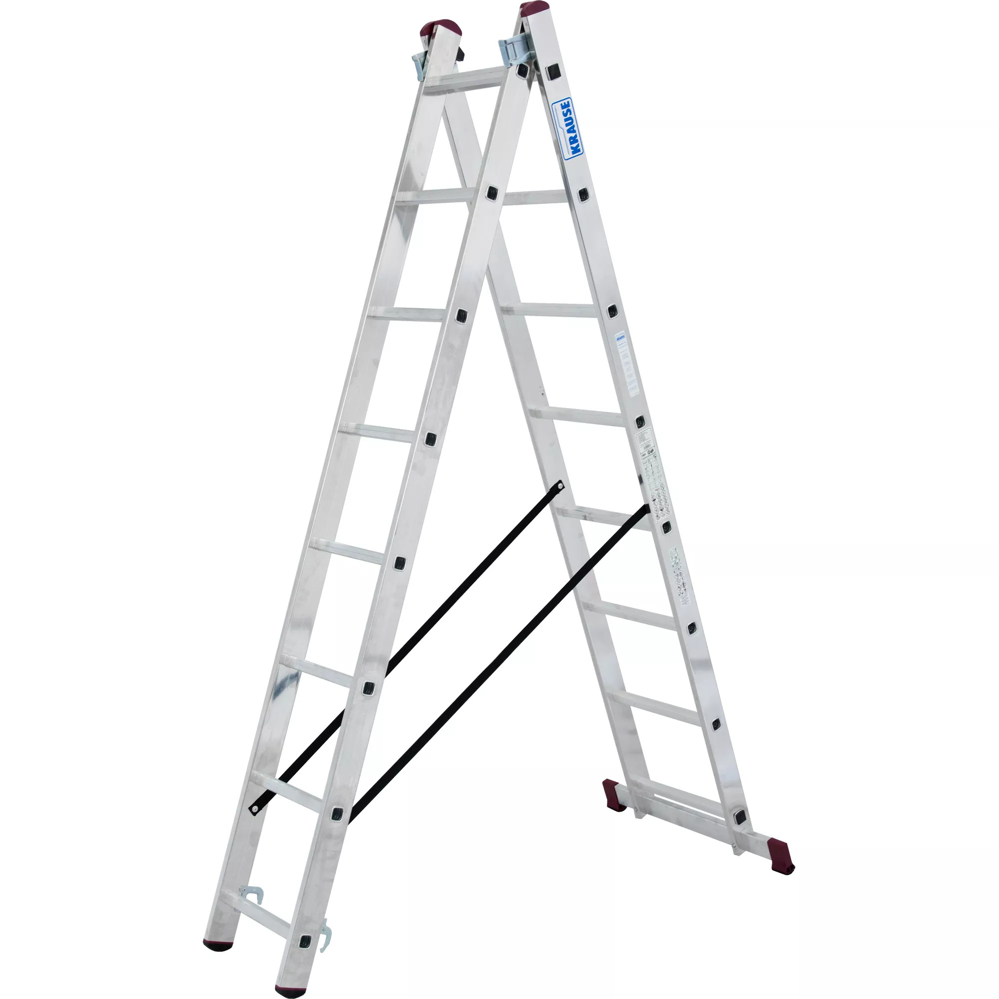 Krause Mehrzweckleiter Corda 2 x 8 Sprossen