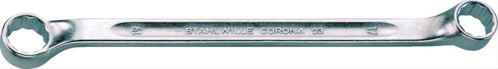 Doppelringschl. DIN897 6 x 7 mm Stahlwille