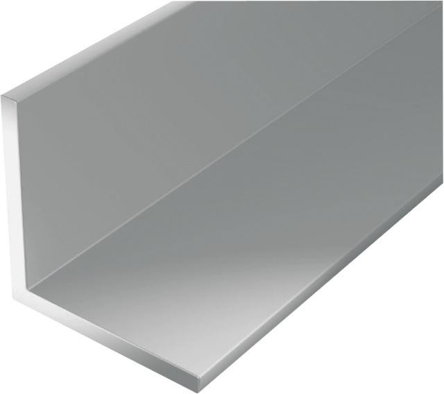 GAH Alberts Alu-Winkelprofil 2000/20x20mm silberfarbig