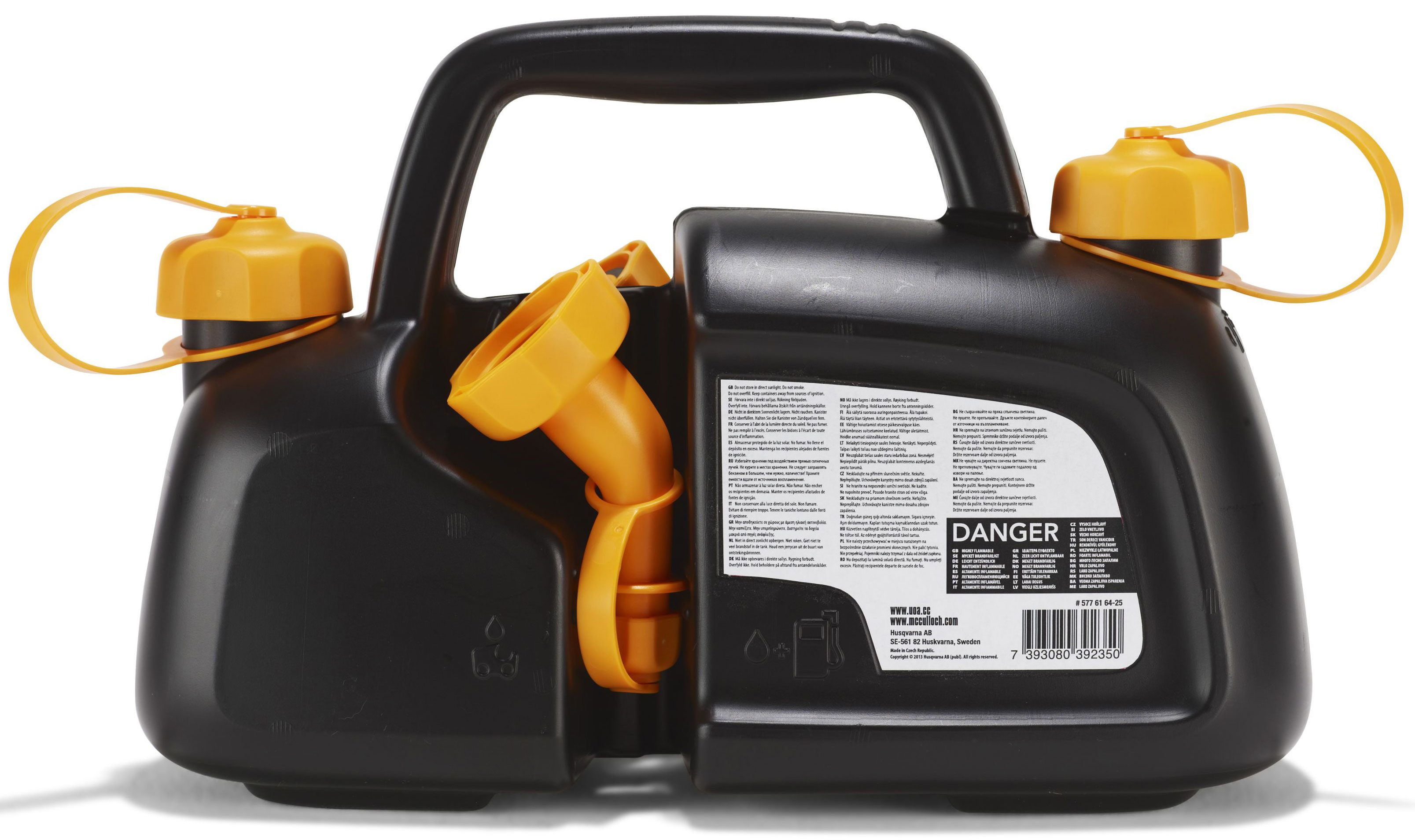 McCulloch Kombikanister OLO025 3L + 1,5L