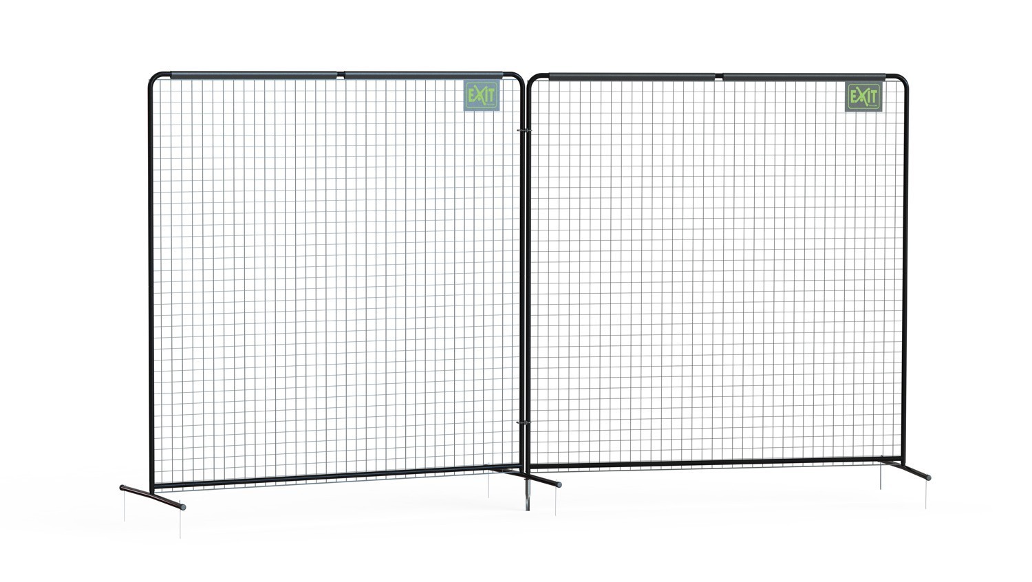 EXIT Ballfangnetz Backstop Netz 600 600x300cm schwarz