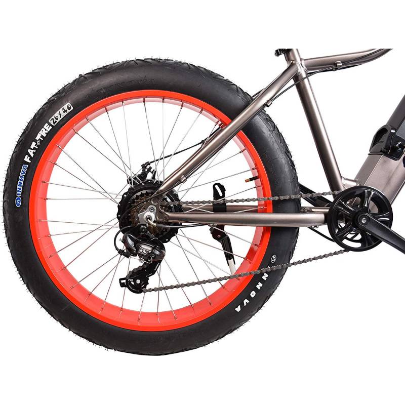 Elektro Fatbike, Elektro Fahrrad, Mountainbike, Fat Tiere Subcross 500