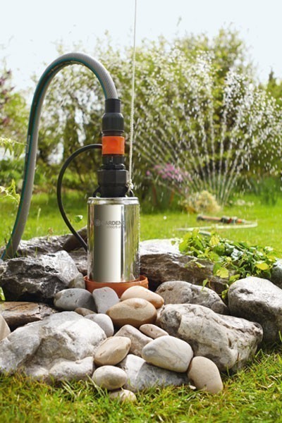GARDENA Tiefbrunnenpumpe 6000/5 inox 01492-20