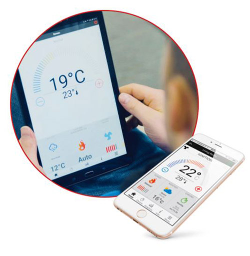 Justus Smart-Con WiFi- Modul für Pelletöfen