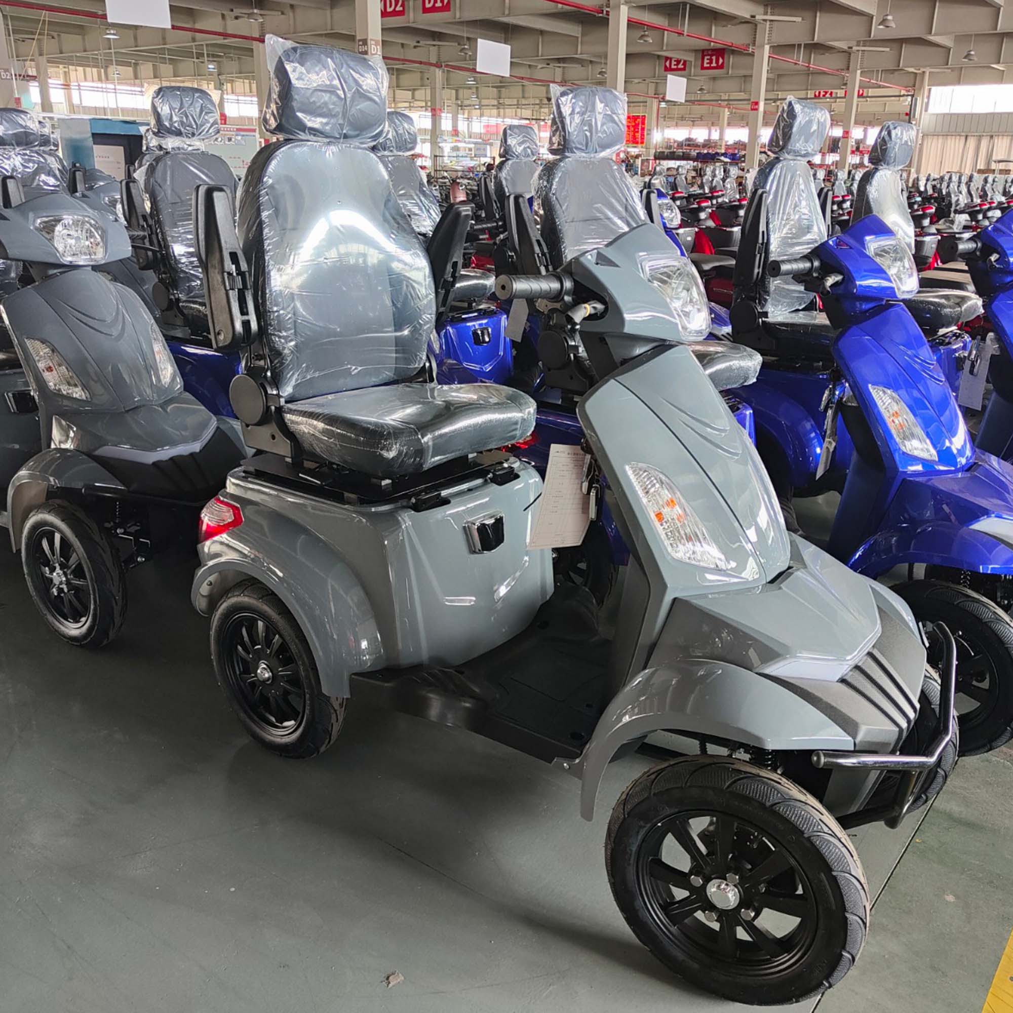 Seniorenmobil Seniorenroller Vitale LI20 25 km/h 60V 20AH