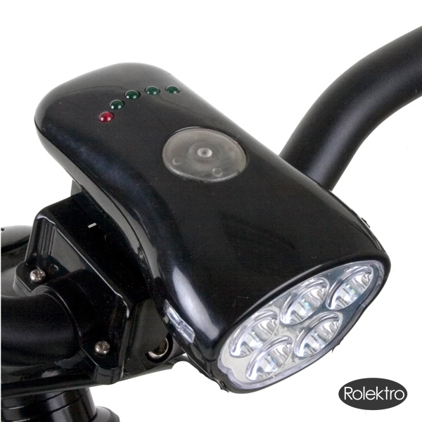 Rolektro Frontlampe, 24 V für City/Sport Pedelec